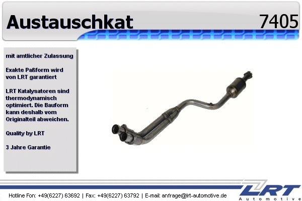 Catalytic Converter (MK-907BLAU)