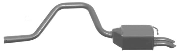 Rear Muffler (FS-443)