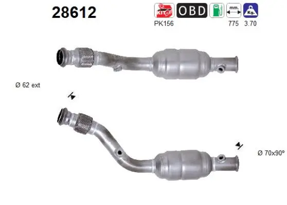 Catalytic Converter (PGK-837)