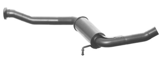 Centre Muffler (ALS-104)
