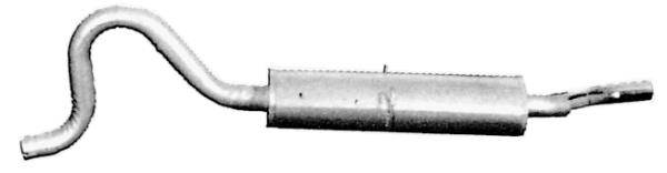 Rear Muffler (FTS-68)