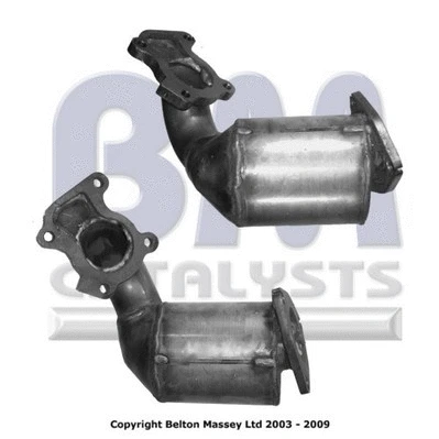 Catalytic Converter (FTK-842)