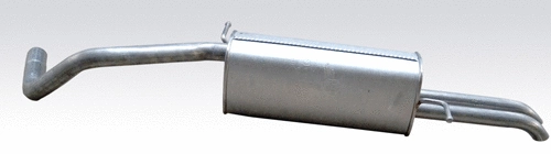 Rear Muffler (SKS-80)