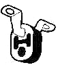 Mount, exhaust system (VG-170)