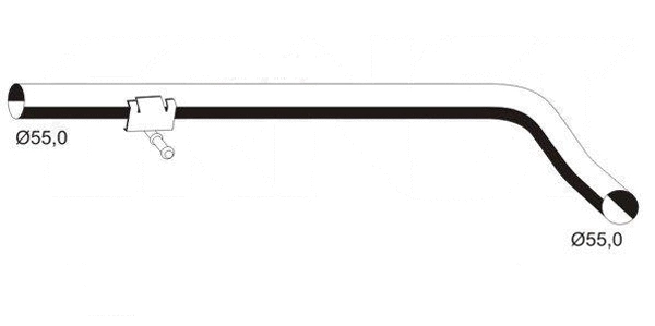 Exhaust Pipe (VR-204ERNS)