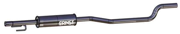 Centre Muffler (OS-509ERNS)