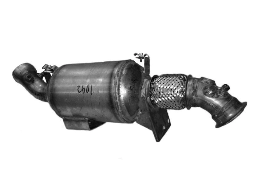 Soot/Particulate Filter, exhaust system (VK-337SIC)