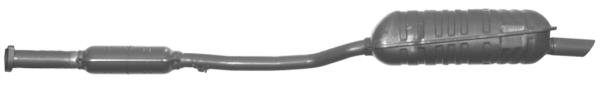 Rear Muffler (BS-156)