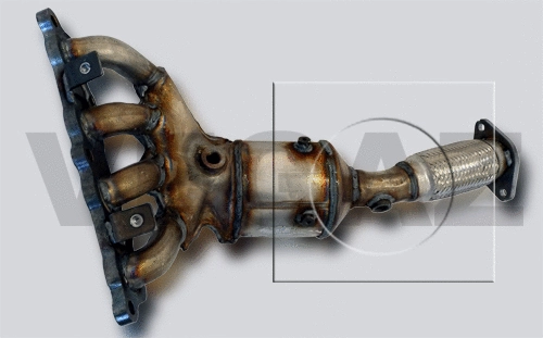 Catalytic Converter (FK-866)