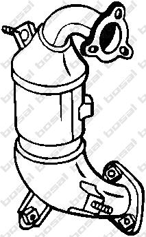 Catalytic Converter (TK-875)