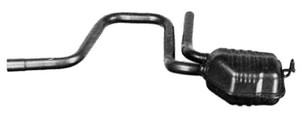 Centre Muffler (FS-309)