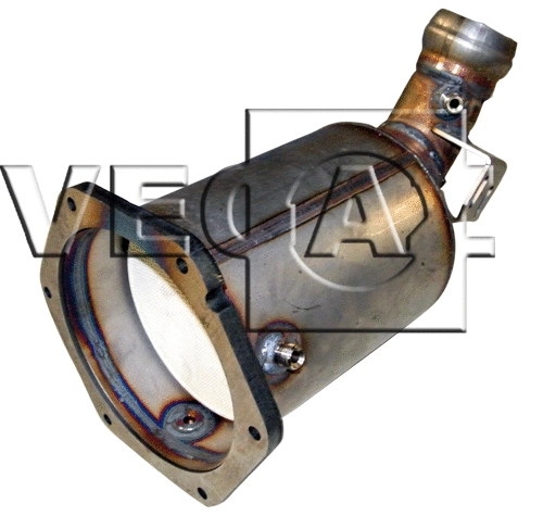 Soot/Particulate Filter, exhaust system (MK-323)