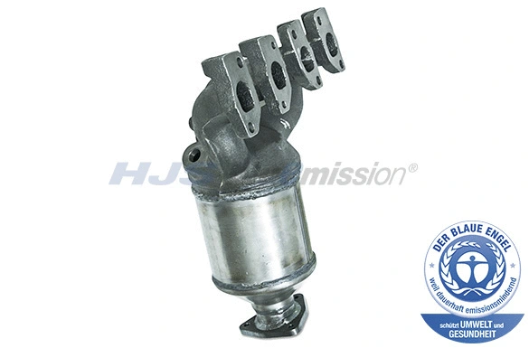 Catalytic Converter (OK-822BLAU)
