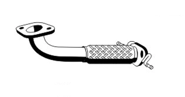 Exhaust Pipe (FR-308ERNS)