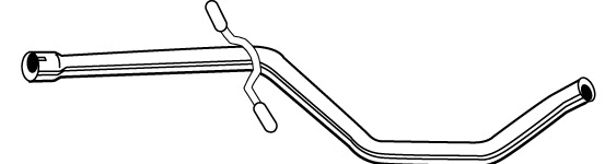 Exhaust Pipe (PGR-252)