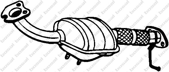 Catalytic Converter (FK-851BLAU)