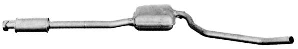 Centre Muffler (FS-119)