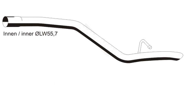 Exhaust Pipe (FR-343ERNS)