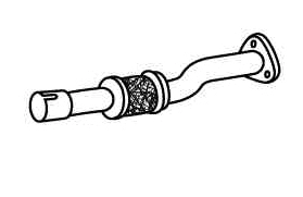 Exhaust Pipe (FTR-345)