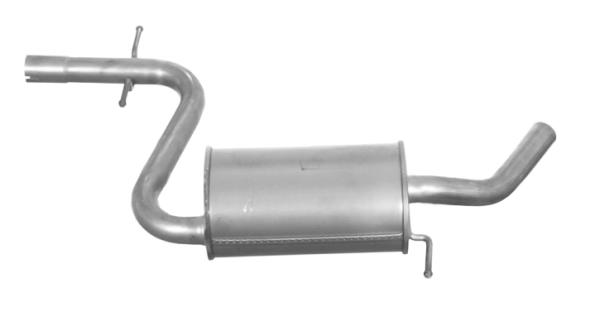 Centre Muffler (VS-387IMA)