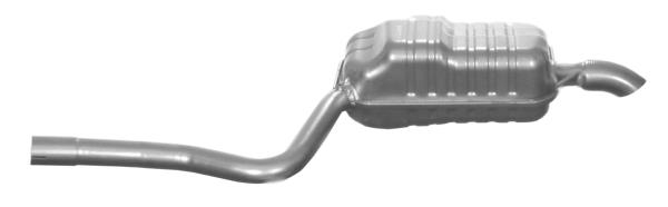 Rear Muffler (AS-290)