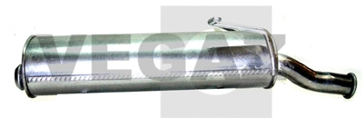 Rear Muffler (CS-263)
