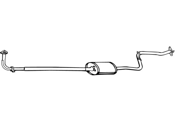 Front Muffler (DIR-19)