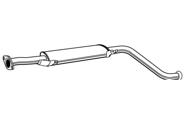 Centre Muffler (LDS-12)