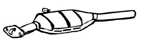 Catalytic Converter (FK-929)