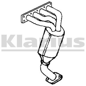 Catalytic Converter (DIK-914)