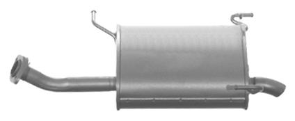 Rear Muffler (DS-199)