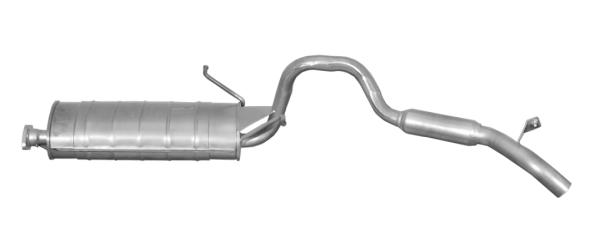 Rear Muffler (SZS-47)