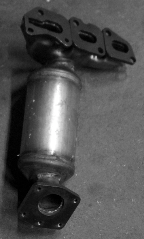 Catalytic Converter (OK-306)