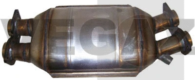 Soot/Particulate Filter, exhaust system (BK-816)