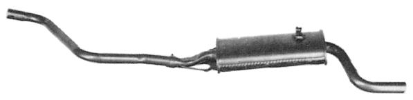 Rear Muffler (VS-160IMA)