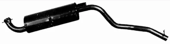 Rear Muffler (MIS-24)