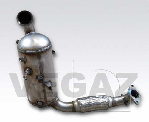 Soot/Particulate Filter, exhaust system (FK-333)