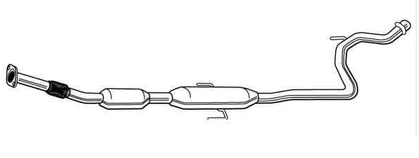 Catalytic Converter (TK-857)