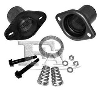 Flange, exhaust pipe (OA-179)