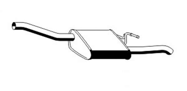 Rear Muffler (FS-472ERNS)
