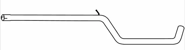 Exhaust Pipe (SER-43)