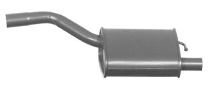 Rear Muffler (FS-452)