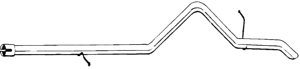 Exhaust Pipe (FR-410)