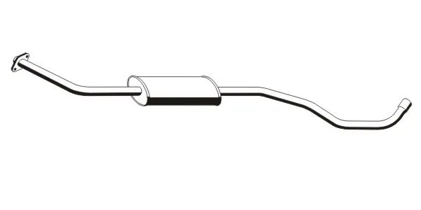 Centre Muffler (DS-281ERNST)