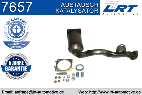 Catalytic Converter (CK-921BLAU)