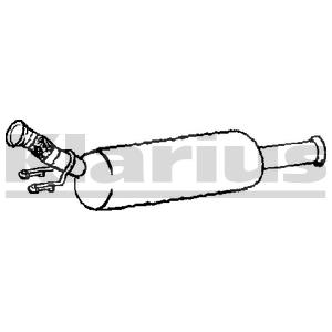 Catalytic Converter (PGK-345)