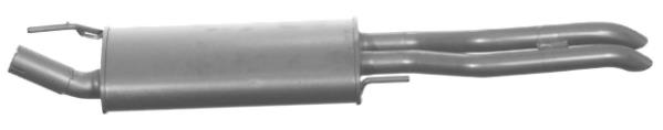 Rear Muffler (VS-266IMA)