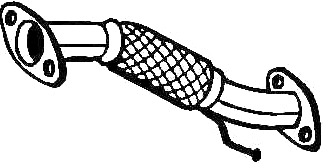 Exhaust Pipe (HUR-163)