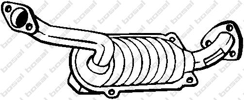 Catalytic Converter (HOK-939BLAU)