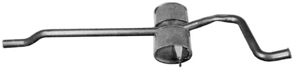 Centre Muffler (AS-121)